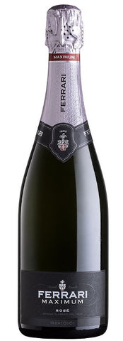 Spumante Rosè Brut Maximum Doc Trento Doc Cl.75 - Ferrari