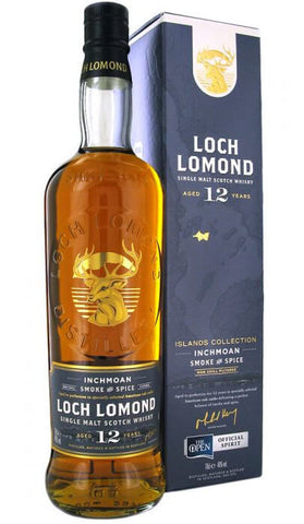 Whiskey 12 Anni Single Malt Inchmoan cl.70 - Loch Lomond