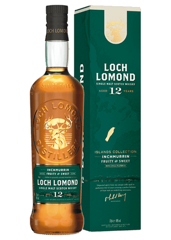 Whiskey 12 Anni Inchmurrin cl.70 - Loch Lomond