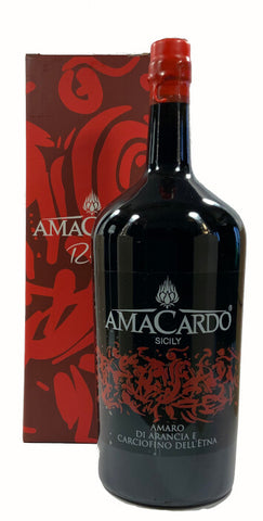 Amaro Amacardo Red Magnum cl.150