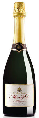 Mon Pit Spumante Brut Blanc de Blancs Metodo Classico VSQ  2024 -Cantina Russo