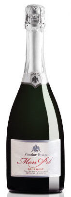 Mon Pit Spumante Brut Rosè Metodo Classico VSQ 2022 Cl. 75 -  Cantine Russo