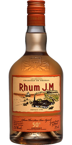 Rhum Agricole Elevé Sous Bois - Rhum J.M
