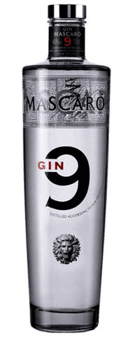 Gin 9 Mascaro' 70 cl