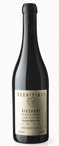 Siccagno Nero d'Avola Sicilia 2021 cl.75 - Occhipinti