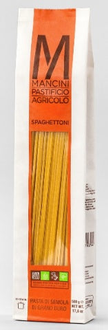 Spaghettoni 500 gr. - Mancini