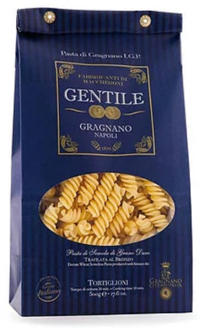 Tortiglioni Pasta di Gragnano I.g.p. Gr.500 - Pastificio Gentile