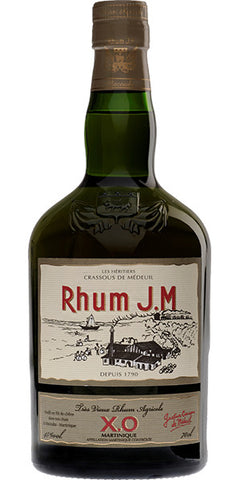 Très Vieux Rhum Agricole X.O- Rhum J.M